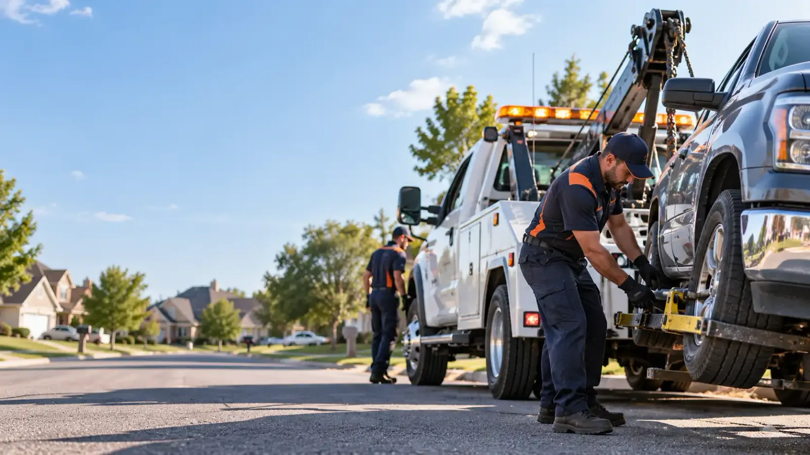 Wheel Lift Towing in Dahlgren, VA